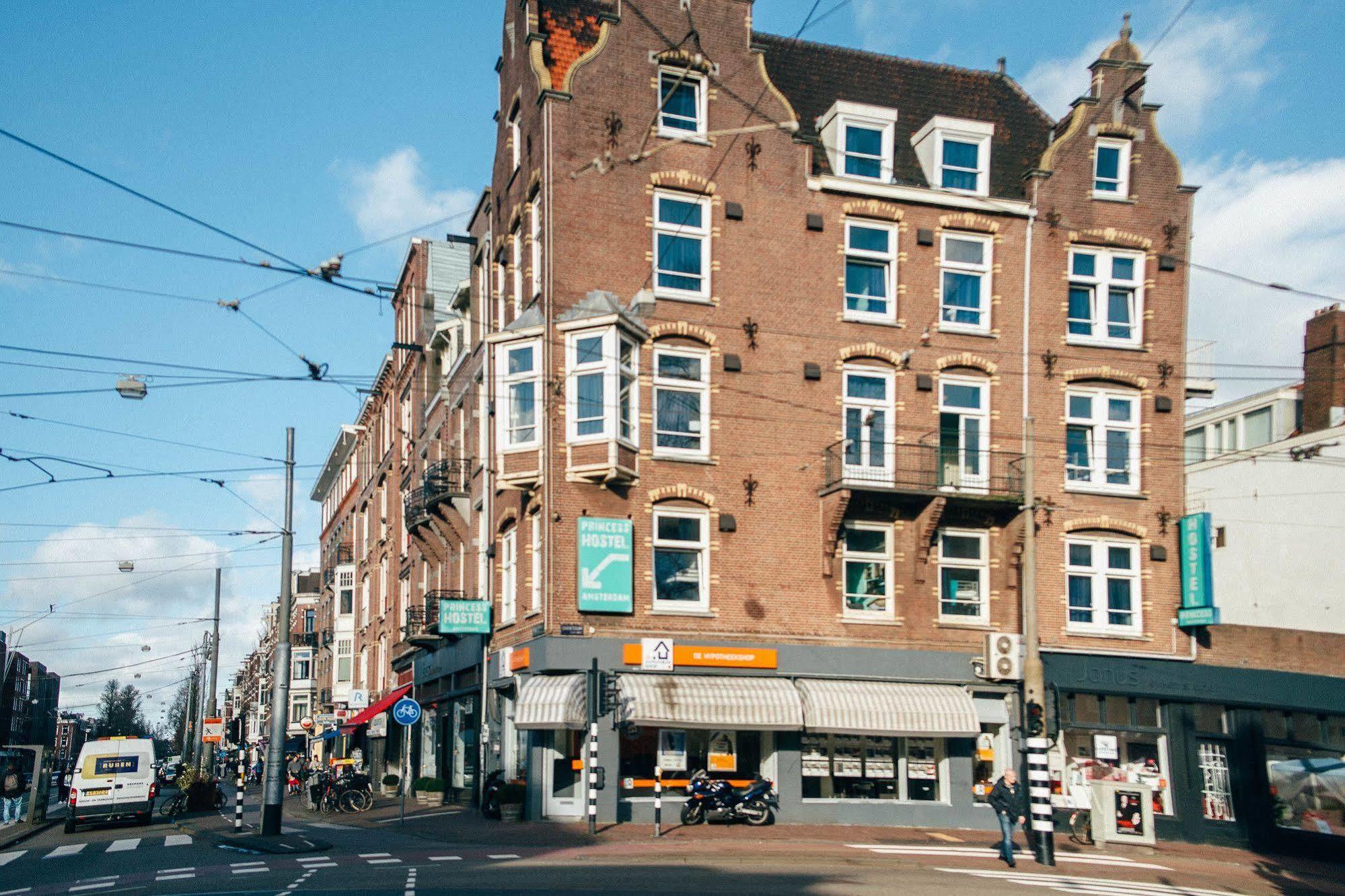 Princess Hostel Leidse Square Amsterdam Exterior foto